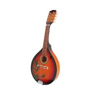 Professional Mandoline Instrument Hand-made Solid Wood Mandolin Musical Instrument In Sunburst 8-string Mandolin