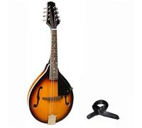 Professional Mandoline Instrument Handmade Solid Wood Single Board Full Set Of Eight-string Mandolin Instruments Full Single Mandolin(Set 5)