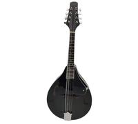 Professional Mandoline Instrument Sunset Color/black Ethnic Instrument Mandolin Eight String Mandolin Instrument Mandolin(Black)