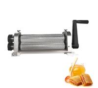 Professional Manual Beeswax Comb Foundation Roller Mill, Beeswax Sheet Roller Machine with Honeycomb Printing Stamper, Beekeeping Equipment for Beekeepers