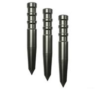 Professional Manual Center Punch with Carbide Tips and Precision Ground Edge, High Carbon Steel Construction and Anti Slip Handle for Efficient Spot Punching