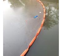 Professional Marine Oil Barrier Durable Industrial Drop Protection for Ports/Lakes High-Strength Solid Floating Oil Rod Long-lasting Environmental Solution