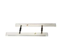 Professional Marine Parallel Ruler with Metal Arm Multipurpose Navigation Chart Drawing for Architect Drafting High Accuracy Parallel