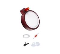 Professional Marinepark O2 Fan With Bubble Technology Quiet Action Permanent Polystyrene Construction Efficient Aeration Structure For Marine Organisms Marinepark Inflator Quiet