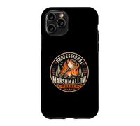 Professional Marshmallow Burner Funny Camping Campfire Case for iPhone 11 Pro