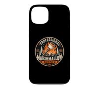Professional Marshmallow Burner Funny Camping Campfire Case for iPhone 13