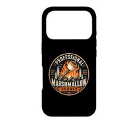 Professional Marshmallow Burner Funny Camping Campfire Case for iPhone 17 Pro