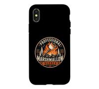 Professional Marshmallow Burner Funny Camping Campfire Case for iPhone X/XS