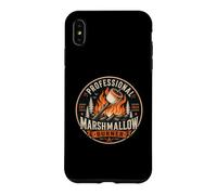 Professional Marshmallow Burner Funny Camping Campfire Case for iPhone XS Max