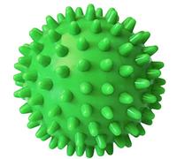 Professional Massage Balls Foot Ball Foot Massager Spiky Roller for Deep Tissue Trigger Point Plantar Fasciitis Reflexology Stress Therapy Myofascial Release(Blue + Purple)-Green