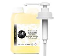 Professional Massage Oil, + Dispenser, Ayurvedic, The Massage You've Been Waiting for - Ideal for Beauty Salons, Wood Therapy, Aromatherapy, Physiotherapy - Home SPA - 1000 ml
