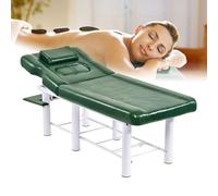 Professional Massage Table for Home Clinic, Heavy Duty Esthetician Spa Bed with Adjustable Back Rest for Therapeutic Massages, Portable and Sturdy Design