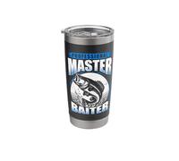Professional Master Baiter Stainless Steel Insulated Tumbler