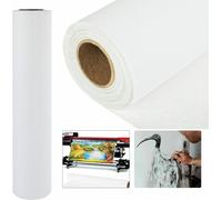 Professional Matte Canvas Roll For Epson Canon HP Wide Format inkjet printer, Thick Canvas Polyester Canvas Roll For Printing Drawing Oil Acrylic (290GSM Polyester 36"x100ft)
