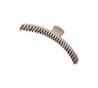 Professional Matte Claw Clip With Tightly Arranged Teeth Extended Wear Hair Bun Holder Strong Spring Mechanism Matte Finish Hair Claw Clip Elegant