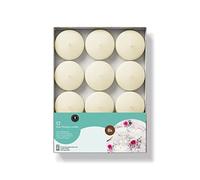 Professional Maxi Floating Candles 12 Pack Decor Home Wedding Events (Ivory)