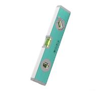 Professional measuring instrument aluminum alloy angle ruler with magnetic base and three vial levels for multi angle measurements and precise leveling tasks (300 Mm)