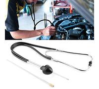 Professional Mechanic Stethoscope Dual Head Auto Engine Diagnostic Tool for Cylinder Monitoring - Heavy Duty Automotive Bearing Inspection Kit with Double Head Design