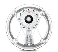 Professional Mechanical Bathroom Scale with Large Dial and Tempered Glass for Accurate Weight Measurement in Hotels, Gyms, and Homes