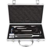 Professional Medical Neurological Examination Set with Reflex Hammer for Sensory Testing: Pinprick, Touch Pressure, Temperature & Vibration Sensation - Diagnostic Equipment
