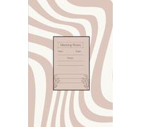 Professional Meeting Journal: Designed for Clear Thinking, Better Decisions, and Organized Notes