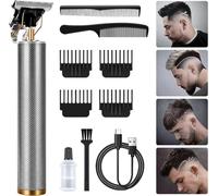 Professional Men Hair Clippers Trimmer Machine Cordless Beard Electric Shaver UK