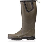 Professional Men s Neoprene Wellingtons PU Non-Slip Sole Hunting Fishing Light Quiet and Flexible Geometric Outsole(Green, EU 46 = UK 11,5)