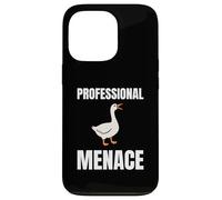 Professional menace Funny Goose Sayings Honk Goose Meme Case for iPhone 13 Pro