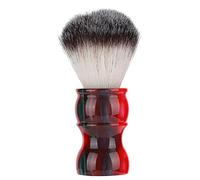 Professional Men's Beard Shaving Brush, Beard Cleaning Brush with High - Quality Nylon Bristles, Resin Handle for Rich Lather, Facial Hair Prep for Barber Salon Home