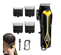 Professional Men's Hair Clipper | Adjustable Hair Cutting Machine with LED Display | Barber Trimmer for Father, Husband or Boyfriend - Grooming, Trimming and Gift on Holiday or Valentine's Day