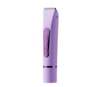 Professional Men's Hair Clipper, Dual-Head Trimmer, Eyebrow Trimmer, USB Rechargeable, Waterproof, Suitable for Bikini Line, Legs, Underarms, and Nose Hair