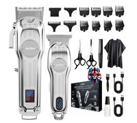 Limural Cordless Hair Clippers T Blade Trimmer Kit for Men Electric Head Beard