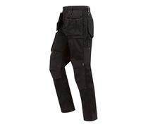 Regatta Professional Tactical Threads Mens Incursion Cargo Workwear Trousers Black