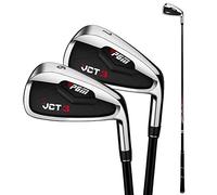 Professional Men's Right Handed Golf Clubs Irons Set with VCT3#7 Stainless Steel/Carbon Shaft for Women Golfers (7-Carton Shaft)