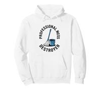 Professional Mess Destroyer Housekeeper Cleaning Lady Pullover Hoodie