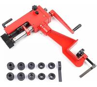 Professional Metal Bead Roller Machine with Die Sets and Gearings for Sheet Metal Fabrication