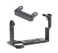 Professional Metal Camera Cage 1/4 3/8 Holes for FX3 FX30 Durability and Flexibility for Video and Photography Needs Filmmaking Gear