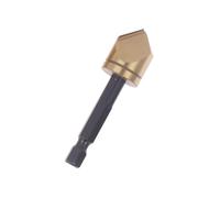 Professional Metal Deburring and Chamfering Tool with Element22 Varnished Countersunk Drill for Precise Border Trimming and Smooth Completing Global Round Tool Direct Current Various Materials