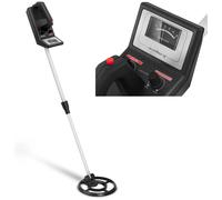 Professional Metal Detector 100 cm / 14 cm Ø 19 - Professional Metal Detectors by Steinberg Systems Black,Silver