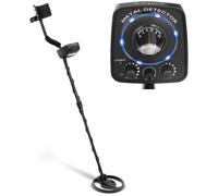 Professional Metal Detector 100 cm / 20 cm Ø 19 - Professional Metal Detectors by Steinberg Systems Black