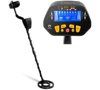 Professional Metal Detector 120 cm / 18 cm Ø 21.5 - Professional Metal Detectors by Steinberg Systems Black