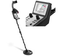 Professional Metal Detector 200 cm / 25 cm Ø 20.5 - Professional Metal Detectors by Steinberg Systems Black