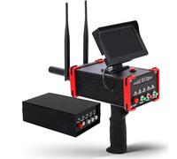 Professional Metal Detector for Adults, Adjustable Gold Finder & Treasure Hunter, 99m Max Detection Range, 16m Depth, Lightweight, Accurate, Durable Pinpointer for Treasure Seeker