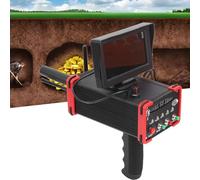 Professional Metal Detector for Adults, High Accuracy Gold Silver Copper Finder, 100M Range 16M Depth for Underground Treasure Hunting