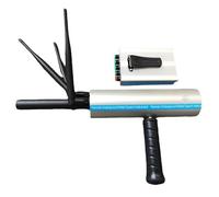 Professional Metal Detector - High Accuracy Long Range Gold Finder, Rechargeable Scanner for Diamonds, Silver, Copper