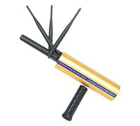 Professional Metal Detector - High Accuracy Long Range Gold Finder, Rechargeable Scanner for Diamonds, Silver, Copper