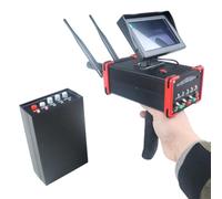 Professional Metal Detector Pinpointer, Deep Search 16M Long Range, 100M Range, for Gold, Silver, Copper, Precious Stones