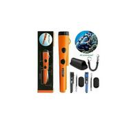 Professional Metal Detector Pinpointer, Waterproof Design & 360 Search, High Sensitivity Portable Detectors for Treasure Hunting, Sand Shovel