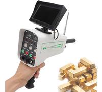 Professional Metal Detector, Underground Gold Silver Copper Finder, 1000m Range 30m Depth LCD Display, for Treasure Hunting