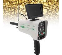 Professional Metal Detector with 3D Display, 1000m Range & 30m Depth for Gold, Silver, Copper Treasure Hunting